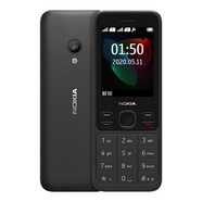 諾基亞（NOKIA）諾基亞 新 150大按鍵大屏幕超長(cháng)待機移動(dòng)學(xué)生機老人手機 黑色(新150)移動(dòng)版 4MB_官方標配_