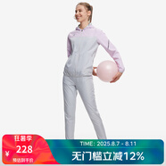 HOTSUIT后秀暴汗服運動套裝男女健身跑步出汗長袖套裝明星同款速干衣 溫蘭/空靈灰【女款】 2XL 【喜歡寬松，拍大一碼】