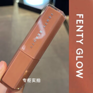 FENTY BEAUTY新品巨水潤Fenty Beauty FB蕾哈娜星塵蜜光潤唇膏口紅滋潤  03 FENTY GLOW星塵裸晶