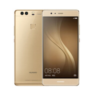 (HUAWEI） P9通4G移動(dòng)聯(lián)通電信雙卡雙待p9plus指紋解鎖智能手機 P9plus金色4+128 9 x 128 x 中國大陸