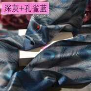 貓妮 CATGIRL 歐美新款孔雀個(gè)性印花絲襪復古民族風(fēng)T臺走秀表演連褲襪 深灰+藍-D2070 均碼 130斤以?xún)?
                                         title=