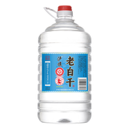 瀘旗瀘州紅高粱酒2500ml桶裝白酒 濃香型散裝純糧食泡藥酒/楊梅酒 42度 2.5L 1桶 綿柔原漿