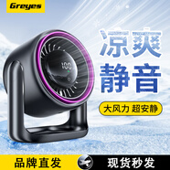 觀(guān)悅【超靜音空調扇】桌面小風(fēng)扇家用空氣循環(huán)空調扇辦公室充電款宿舍床上制冷風(fēng)寶大風(fēng)力 【充電款】100檔風(fēng)力丨超靜音丨戴森紫 超長(cháng)續航丨100檔颶風(fēng)丨贈運費險丨送1年質(zhì)保