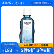 Weleda 一步清潔爽膚水 3.4 液量盎司（100 毫升）