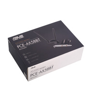 華碩（ASUS）臺(tái)式機(jī)電腦無線WIFI6網(wǎng)卡pcie接收器AX3000藍(lán)牙5.0 國(guó)行彩盒
