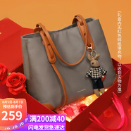 viney包包女包帆布托特包大容量品牌單肩大包生日禮物高級感送女友老婆