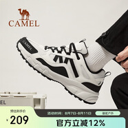 駱駝（CAMEL）【盤龍】戶外登山鞋男女越野運(yùn)動跑鞋防潑水防滑徒步鞋  6784  39