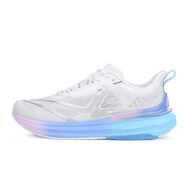 匹克（PEAK）態(tài)極6.0Pro跑步鞋春秋季新款競速跑鞋減震透氣運動(dòng)鞋男女款 白/蘭/銀 39