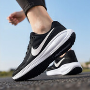 耐克（NIKE）跑步鞋男鞋 2025夏季新款革命8運(yùn)動(dòng)鞋緩震休閑鞋網(wǎng)面透氣跑鞋 HJ9198/經(jīng)典黑白/建議拍大半碼 40