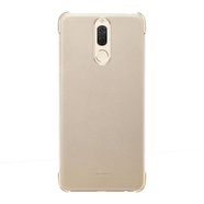 華為（HUAWEI）麥芒6 7手機(jī)殼原裝 麥芒7魔幻彩殼防摔透明保護(hù)套軟膠硬殼男女款防磨PC保護(hù)殼 麥芒6 金色