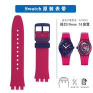 斯沃琪（Swatch）潛水表Touch觸摸裝置SUTS0手表原裝表帶mm SUTR401原裝表帶-接口19mm