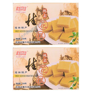 桂林特產(chǎn)SunCome/金順昌桂花糕綠豆糕香芋糕板栗糕218克/盒 218克桂花糕 2盒