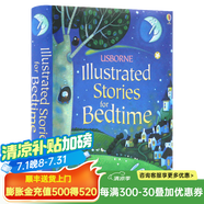 Usborne 睡前故事 進口英文原版繪本 The Usborne Illustrated Stories for Bedtime 精裝全彩插畫版兒童圖畫書 親子共讀