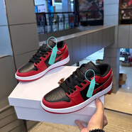 CLENIKEED莆田純原高版本Air喬1 AJ1 低幫籃球鞋煙灰影子灰男女學(xué)生籃球鞋 禁穿 37