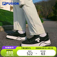 FILAFUSION斐樂【章昊同款】50-50 DX II CVS帆布鞋2025春夏滑板鞋男