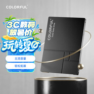 七彩虹(Colorful)  500GB SSD固態(tài)硬盤(pán) SATA3.0接口 SL500系列