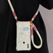 俊言俊言oppoA31手機(jī)殼 A31t保護(hù)套歐珀A31T簡(jiǎn)約ppoo a31軟硅膠a31t寬掛繩oqqoa31四角防摔防摔超薄潮 四角款-【透明】貝殼魚+短和長(zhǎng)掛繩 OPPOA31 2020