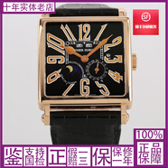 【二手95新】羅杰杜彼 40X40MM表徑 自動(dòng)機(jī)械 男士腕表