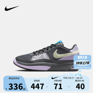NIKE 耐克男女童籃球鞋賈莫蘭特聯(lián)名款 JA 網(wǎng)眼透氣運動(dòng)鞋大童