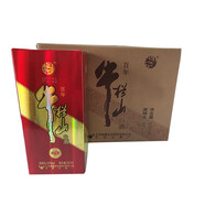 牛欄山牛欄山百年青花瓷 小青牛陳釀12 濃香型白酒 喜宴婚宴 46度 500mL 6盒 喜宴整箱裝