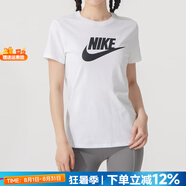 耐克（NIKE）官方 短袖女衣服 2025夏季新款純棉潮流透氣親膚跑步運(yùn)動(dòng)休閑t恤 新到貨/DV6095-100/純棉親膚 M