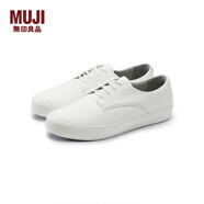 無印良品 MUJI 男式 不易疲勞 平頭鞋 （男士） 鞋子 EIB24A4S 米白色 275mm /45碼（2.0）