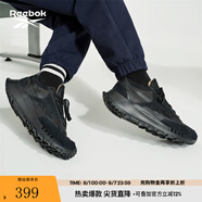 Reebok銳步官方24新品男女CL LEGACY W+蕾格西黑武士休閑復古跑鞋 100222160 黑武士 42.5 (27.5cm),US: 9.5