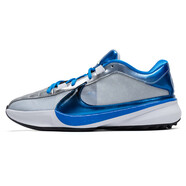 耐克（NIKE）耐克男鞋ZOOM字母哥5戰(zhàn)靴緩震防滑耐磨運動鞋外場實戰(zhàn)比賽籃球鞋 DX4996-402 42