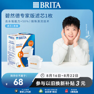 碧然德（BRITA）家用凈水壺 濾水壺濾芯 MAXTRA+LE 去水垢專家濾芯 1枚裝