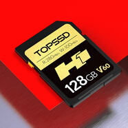 TOPSSD天碩SD卡v60128GB 280MB/s_UHS-II雙芯相機(jī)sd儲(chǔ)存卡H1系列內(nèi)存卡 天碩128G V60 280-100速度 官方標(biāo)配