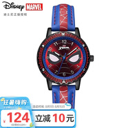 迪士尼（Disney）兒童手表男孩小學(xué)生防水卡通男童指針式蜘蛛俠漫威手表MV-81067L1