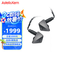 艾利和（Iriver）Astell&Kern AK ZERO1 動(dòng)鐵+動(dòng)圈+平板 入耳式耳塞 4.4mm HIFI音樂(lè)耳機(jī) 黑色