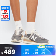 NEWBALANCE 新款NB男女鞋U574系列運(yùn)動(dòng)休閑鞋U574LGDB復(fù)古緩震慢跑鞋 灰色(建議拍大半碼) 39.5