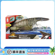 玩具反斗城（TOYSRUS）玩具反斗城美泰侏羅紀(jì)世界統(tǒng)治電影大型聲效攻擊AR互動(dòng)模型玩具 滄龍14845