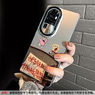 圖千尋適用OPPOReno13手機殼勵志小新K12新款11高級10保護套9男女8趣味簡約個性卡通創(chuàng)意por軟硅膠鏡防摔 灰黑色-快樂海綿寶寶【彩銀L6977】 OPPO A79 5G