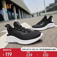 361°運動鞋女鞋春夏季網(wǎng)面透氣軟彈輕質(zhì)健身跑步鞋子女682322212F-4