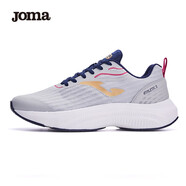 JOMA碳板競(jìng)速運(yùn)動(dòng)跑步鞋男女輕便透氣減震運(yùn)動(dòng)鞋馬拉松跑鞋男鞋女鞋 灰藏藍(lán) 42 男
