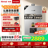 林內(nèi)（Rinnai）【小蠻腰Pro plus】13升極光灰燃?xì)鉄崴鳌炯译妵?guó)家補(bǔ)貼15%】 進(jìn)口恒溫芯 13GD33（JSQ26-GD33）
