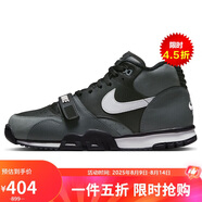 耐克NIKE男休閑鞋氣墊AIR TRAINER 1運動鞋F(xiàn)D0808-001黑灰/白40.5
