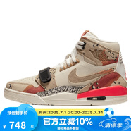 耐克NIKE 男子運動鞋AIR JORDAN LEGACY 312氣墊籃球鞋防滑減震耐磨 AV3922-126 42.5