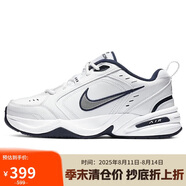 耐克NIKE男訓(xùn)練鞋老爹鞋AIR MONARCH IV 春夏運動鞋 415445-102白黑40