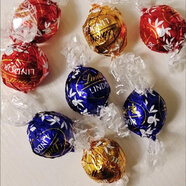 瑞士蓮Lindt瑞士蓮巧克力進口軟心精選牛奶巧克力500g散裝休閑零食糖果 混合口味500克