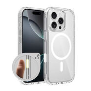 卡斐樂（Cafele）適用于蘋果151413promax手機(jī)殼xs軟xr1211iPhone78plus AI靈動(dòng)按鍵丨強(qiáng)力磁吸丨超薄防摔 蘋果12