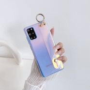 萬(wàn)浮生時(shí)尚炫彩適用三星s25手機殼note20腕帶支架iphone16保護套A53/A14 炫彩 三星A32 4G