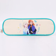 迪士尼（Disney）筆袋小學(xué)生 卡通耐磨文具盒女孩大容量文具袋 兒童文具學(xué)習(xí)用品 冰雪P85272-1