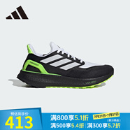 阿迪達(dá)斯 （adidas）官方男鞋PUREBOOST 5 TR保暖回彈緩震舒適健步訓(xùn)練跑鞋耐磨跑步鞋 JI1016/一號(hào)黑/白/亮檸檬黃 45