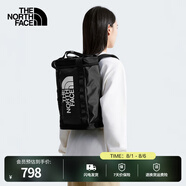 北面（The North Face） 雙肩背包書(shū)包通用款運動(dòng)戶(hù)外便捷收納25新品|3KYV 53R/宇宙黑 OS/14升/393.7*241.3*165mm
