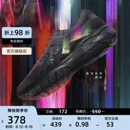 亞瑟士ASICS男鞋跑鞋緩震透氣跑步鞋運動鞋 GEL-CONTEND 4 黑色/黑色 41.5