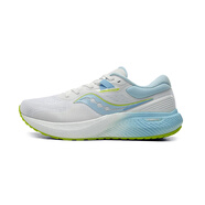 SauconySURGE澎湃體測訓(xùn)練中考體育男女減震透氣運(yùn)動(dòng)跑鞋 白蘭綠【男款】 澎湃1(透氣網(wǎng)面) 42