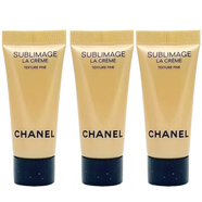 香奈兒（Chanel）面霜乳霜小樣 奢華精萃乳霜（輕潤）5ml*3